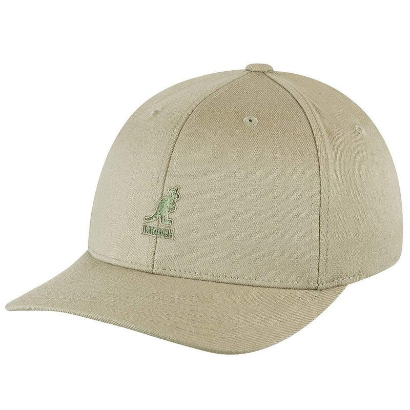 Kangol Wool Flexfit Baseball Hat for Men and Women, Large-X-Large, Beige - Image 1